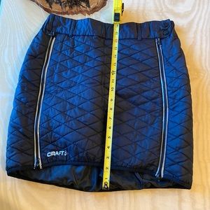 Craft insulated snow skirt womens medium